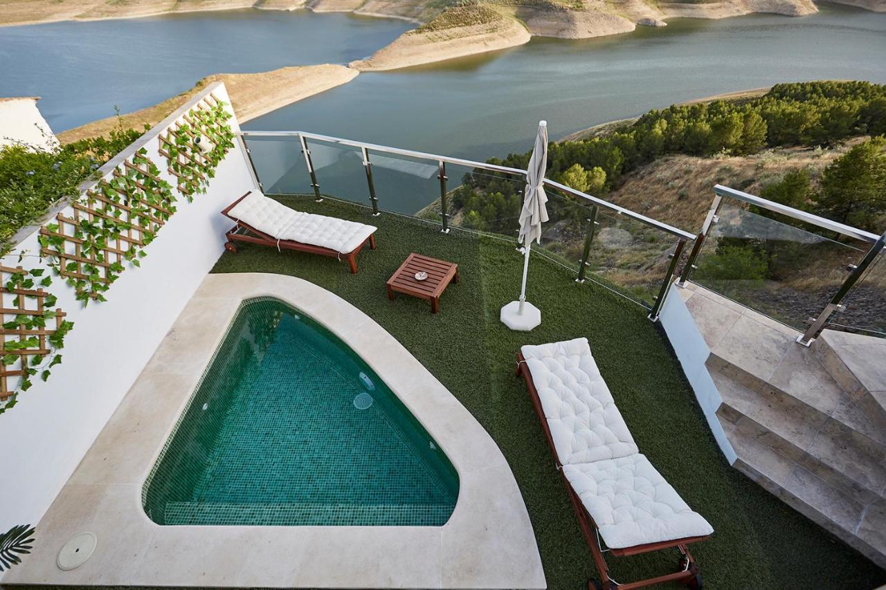 El Arrebol Villa Iznajar Exterior photo
